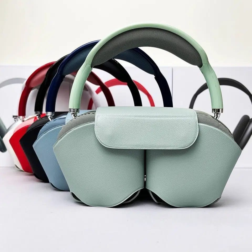 Casque p9 pro max avec pochette - Gardez votre casque en sécurité et avec style