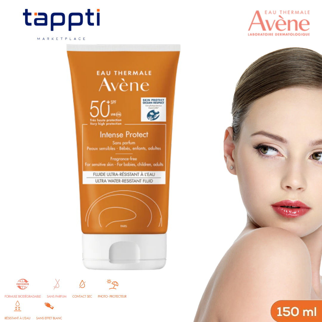 Avène Solaire Intense Protect SPF 50+ 150ml