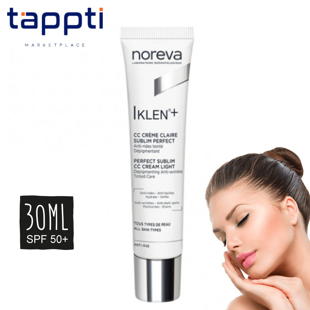 NOREVA IKLEN+ UV PROTECT SPF 50+ 30ML