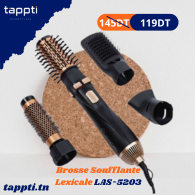 Brosse Soufflante Lexicale LAS-5203
