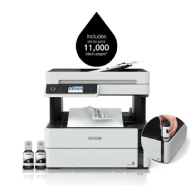 Imprimante Jet d'encre Multifonction  EPSON ECOTANK ET-M3170  4En1 A4