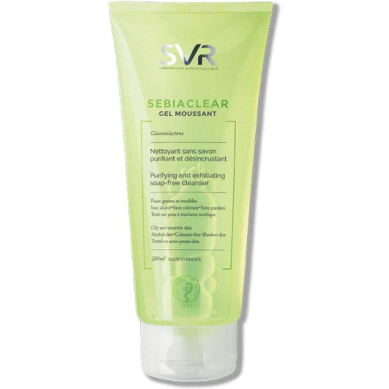 SVR SEBIACLEAR GEL MOUSSANT 200ML