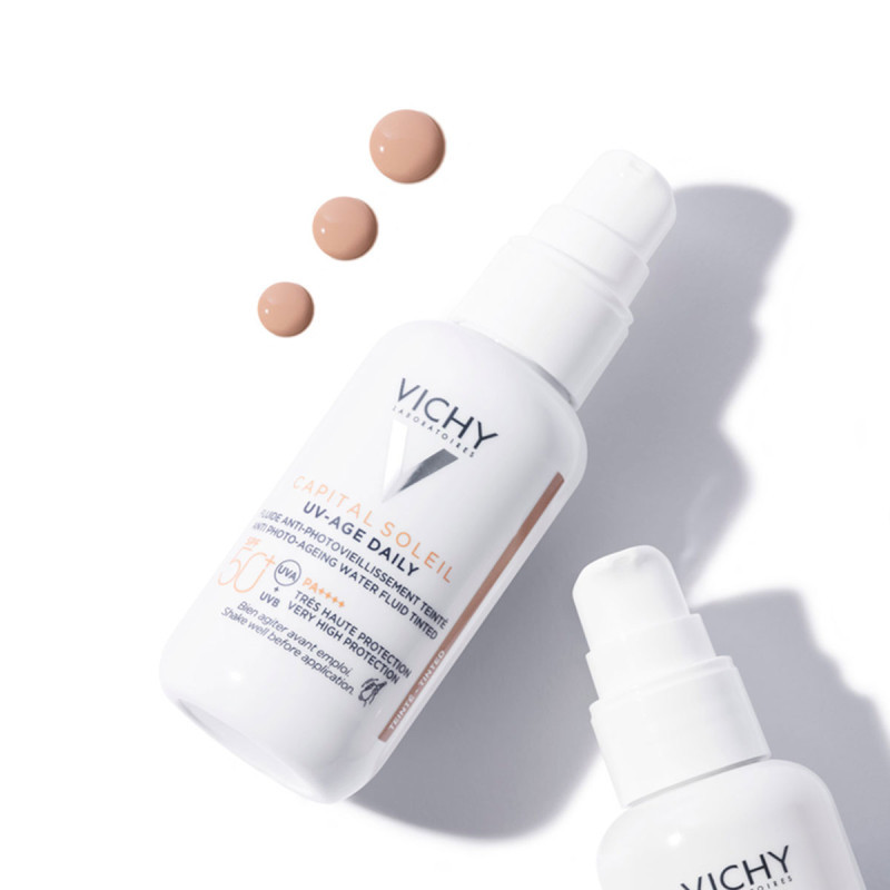 VICHY CAPITAL SOLEIL UV-AGE DAILY SPF50+