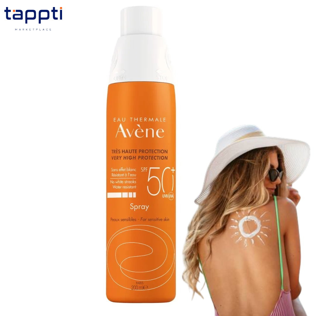AVENE SPRAY SPF50+ - PEAUX SENSIBLES 200ML