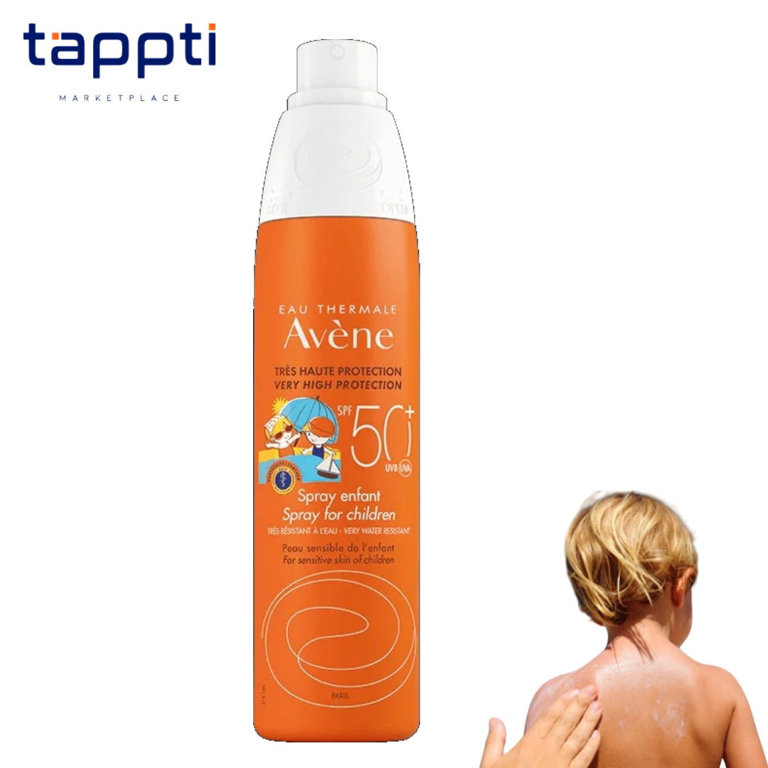 AVENE SPRAY SOLAIRE Enfants SPF50+ 200ML