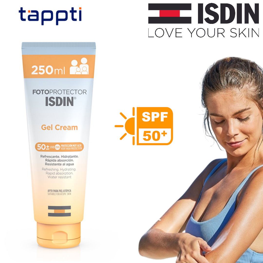 ISDIN Fotoprotector Gel Cream SPF 50+ 250ML