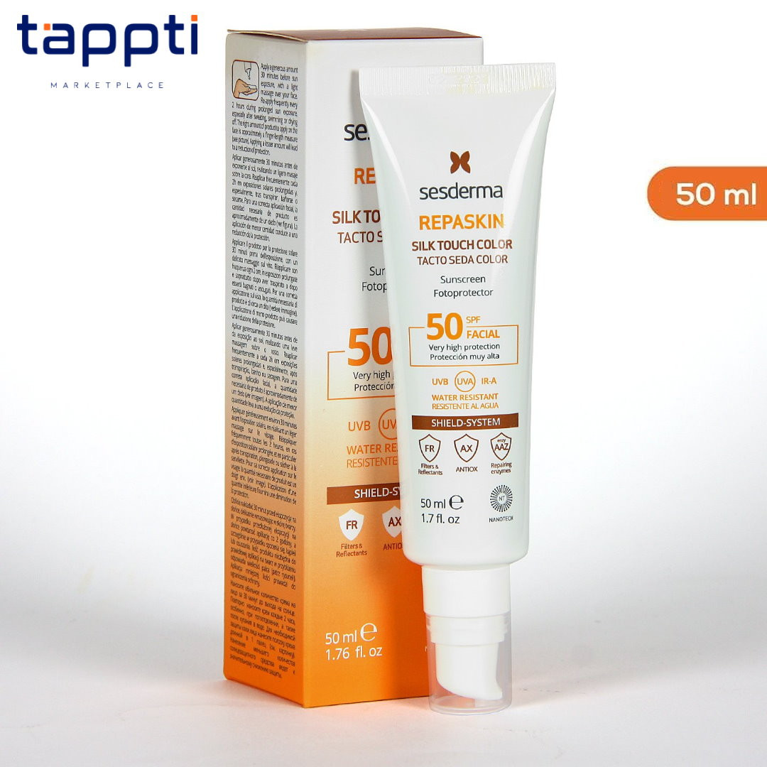 SESDERMA REPASKIN PHOTOPROTECTEUR SPF 50+ 50ML
