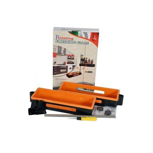 Élément De Rangement  Rotatif 180° Degrés - Deux Tiers - Orangé