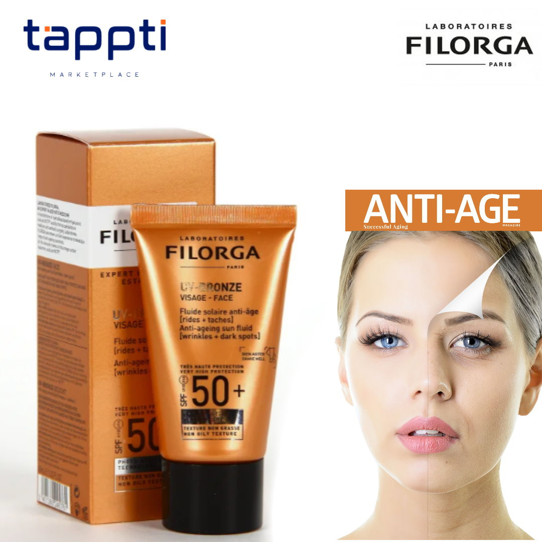 FILORGA UV-BRONZE VISAGE SPF50+ 40ML