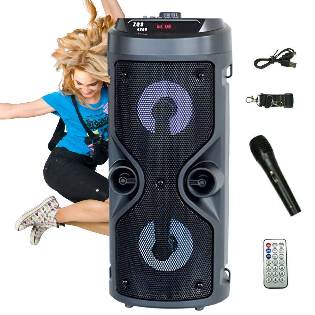 HAUT PARLEUR SANS FIL ZQS4210 AVEC COMMANDE