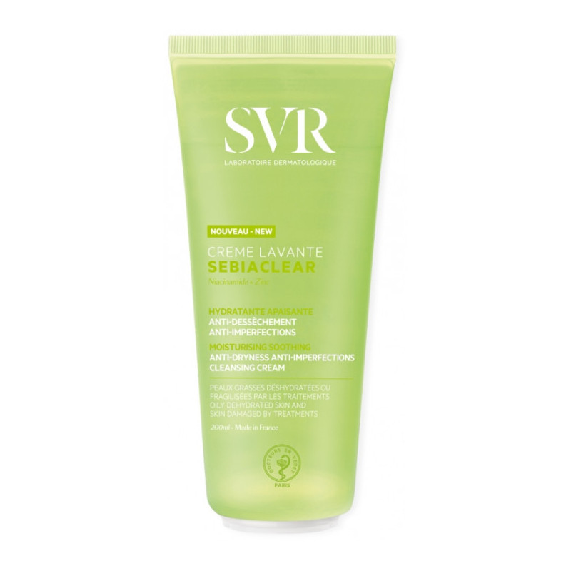 SVR Sebiaclear Crème Lavante 200ml