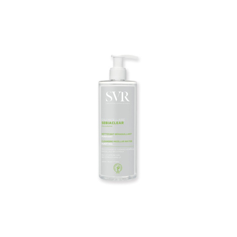 SVR SEBIACLEAR EAU MICELLAIRE 400ML