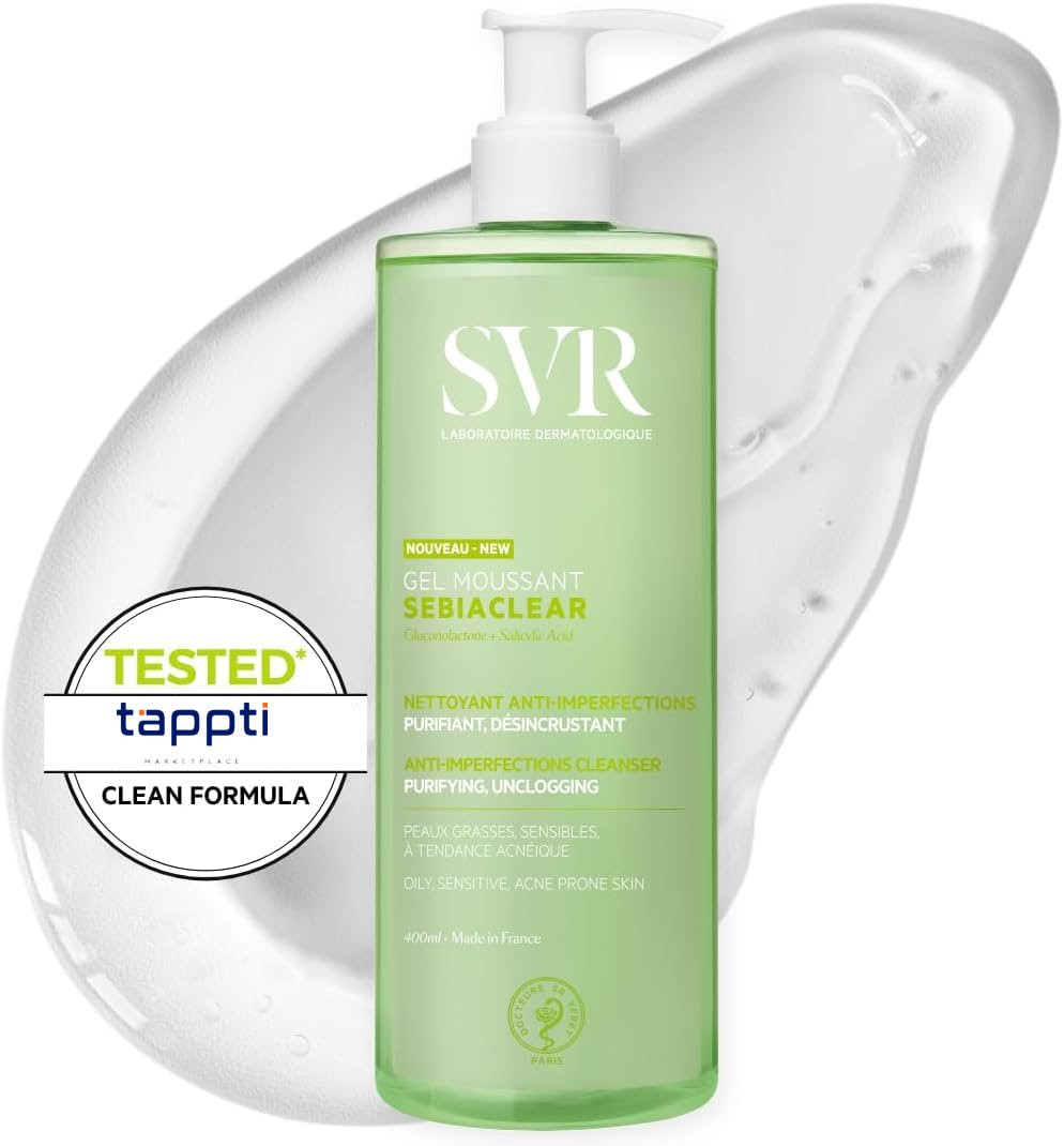 SVR SEBIACLEAR GEL MOUSSANT 400ML