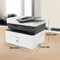 Imprimante laser HP 137fnw multifonction Jet d'encre , MONO 4EN1